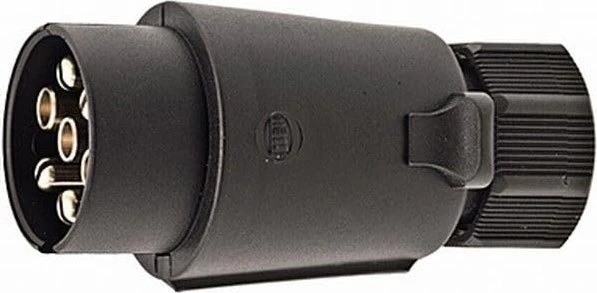 Hella 7 polig Schraubkontakt Stecker