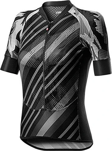 Castelli Climber's Trikot kurzarm light black (Damen)