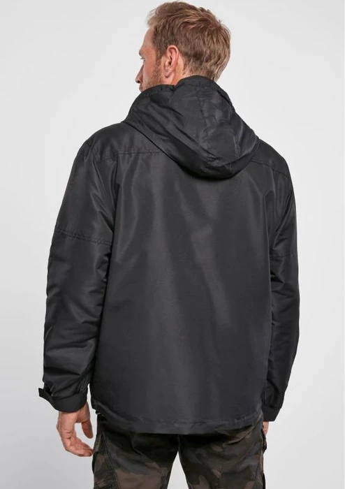 Brandit Windbreaker Frontzip Jacke schwarz (Herren)