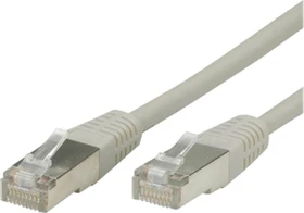 Value Patchkabel, Cat6, S/FTP, RJ-45/RJ-45, 5m, grau