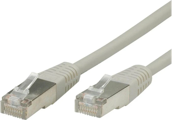 Value Patchkabel, Cat6, S/FTP, RJ-45/RJ-45, 5m, grau