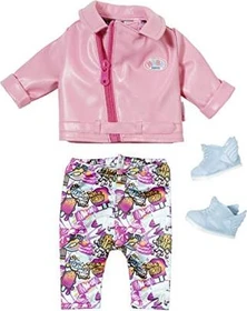 Zapf creation BABY born Mode - City Deluxe Scooter Outfit