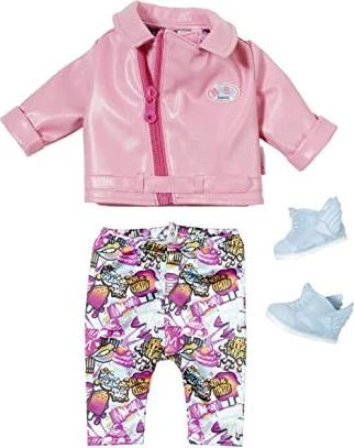 Zapf creation BABY born Mode - City Deluxe Scooter Outfit