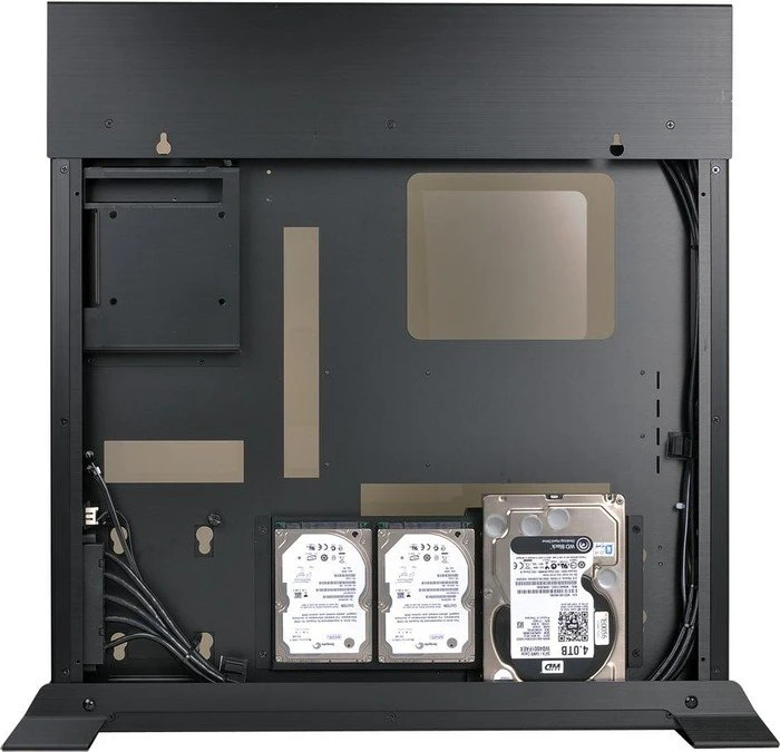 Lian Li PC-O6S schwarz, Glasfenster