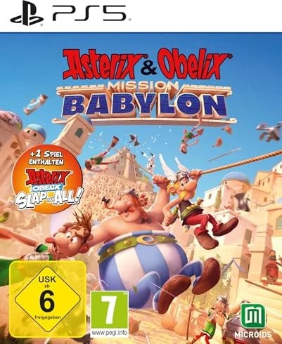 Asterix & Obelix: Mission Babylon (PS5)