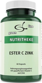 11A Nutritheke Ester C Zink Kapseln, 60 Stück