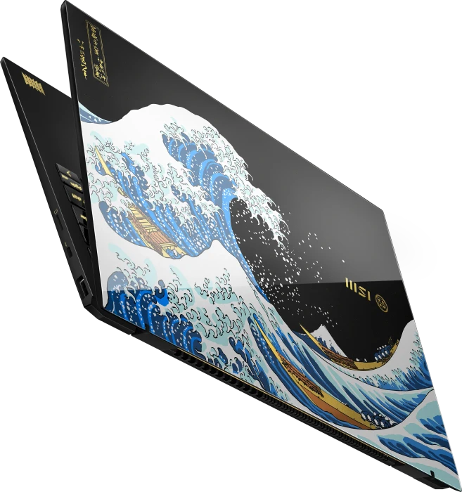 MSI Prestige 13 AI+ Ukiyoe Edition A2VMG-214, Stellar Gray, Core Ultra 9 288V, 32GB RAM, 2TB SSD, DE
