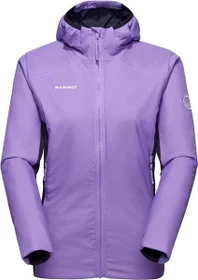 Mammut Rime Light IN Hybrid Hooded Funktionsjacke lavandin/black (Damen)