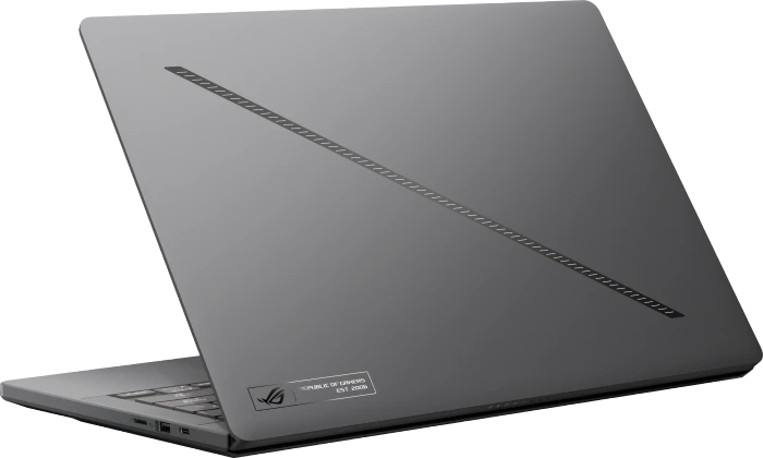 ASUS ROG Zephyrus G14 (2025) GA403WP-QS033W, Eclipse Gray, Ryzen AI 9 HX 370, 32GB RAM, 2TB SSD, GeForce RTX 5070, DE, ohne RGB-Tastatur