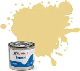 Humbrol Enamel Paint 103 cream matt, 14ml