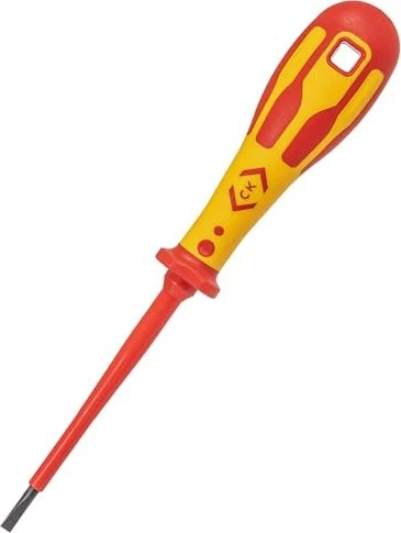 C.K Tools T49144 VDE Schlitz Schraubendreher