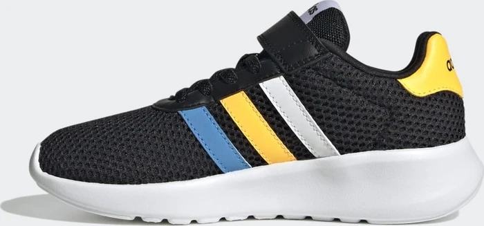 adidas Lite Racer 3.0 core black/cloud white/solar gold (Junior)