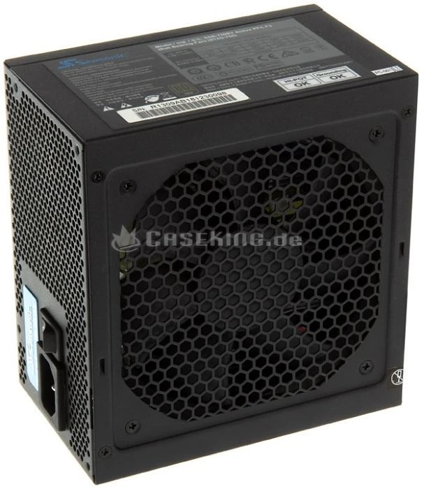Seasonic S12G 550W, ATX 2.3