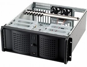 Fantec TCG-4860KX07-1, schwarz, 4HE