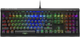 Sharkoon Skiller SGK60, LEDs RGB, Kailh Box RED, USB, US (4044951030057)
