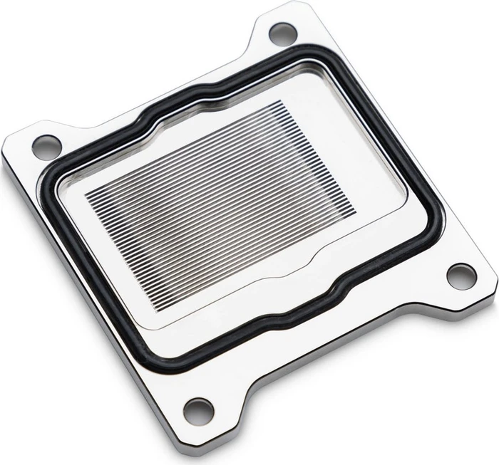 EK Water Blocks Quantum Line EK-Quantum Velocity² Direct Die D-RGB AMD Ryzen Signature Edition, AM5, Nickel Acryl