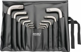 Hazet 2115-T/13P Torx Winkelschlüsselsatz inkl. Tasche, 13-tlg.