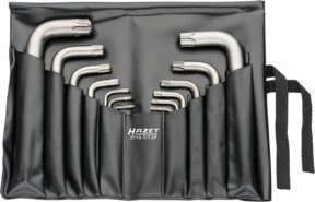Hazet 2115-T/13P Torx Winkelschlüsselsatz inkl. Tasche, 13-tlg.