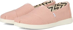 TOMS Alpargata Plus dusky pink heritage canvas (Damen)