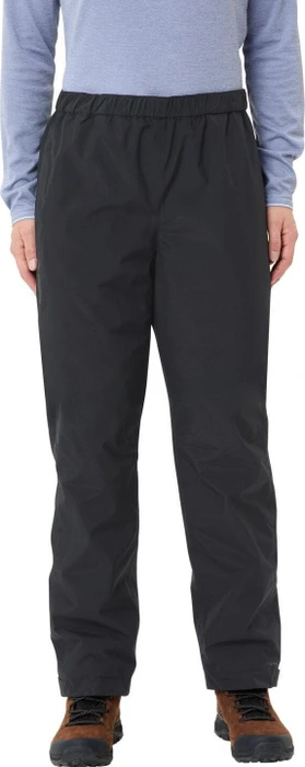 Vaude Rosemoor Warm Hose lang schwarz (Damen)