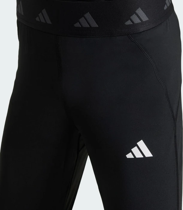 adidas TECHFIT Hose lang black/carbon/white (Junior)