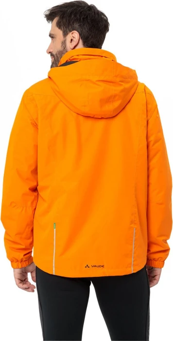 Vaude Escape Bike Warm Fahrradjacke kurkuma (Herren)