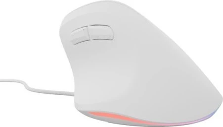 Natec Crake 2 Pro Vertical Wired Mouse weiß, USB