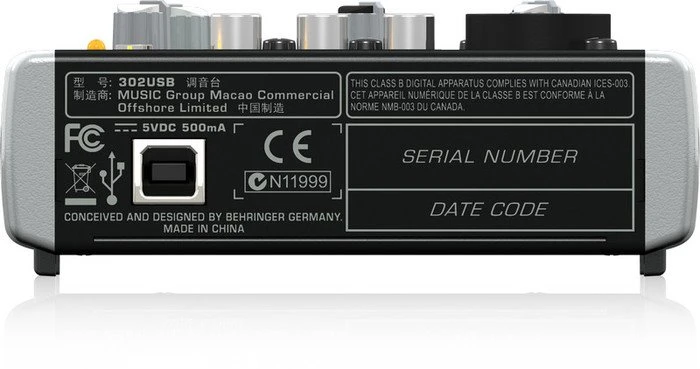 Behringer Xenyx 302USB