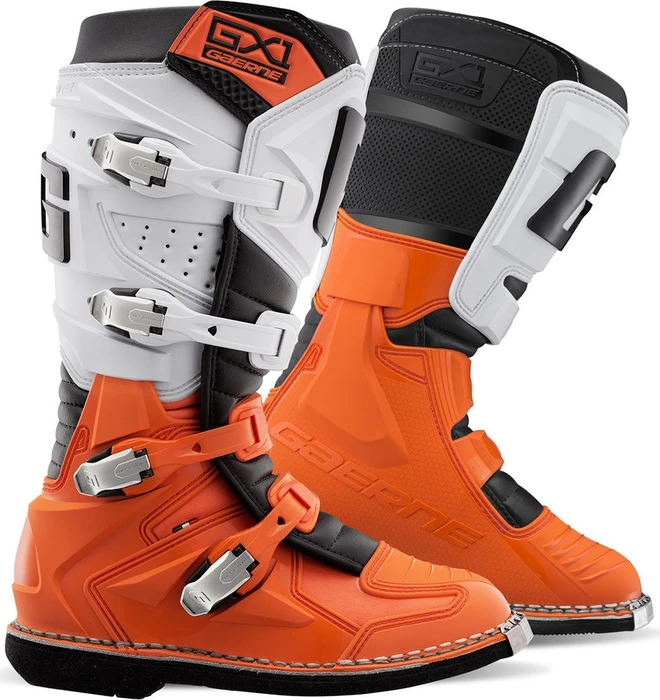 Gaerne GX1 schwarz/orange/weiß