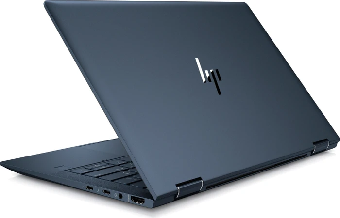 HP Elite Dragonfly, blau, Core i5-8365U, 16GB RAM, 256GB SSD, LTE, PL