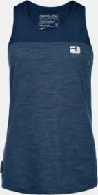 Ortovox 150 Cool Logo Funktionsshirt ärmellos deep ocean (Damen)