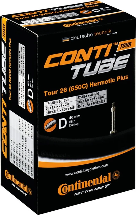 Continental Tour Hermetic Plus DV 40mm 26"/27.5" Schlauch