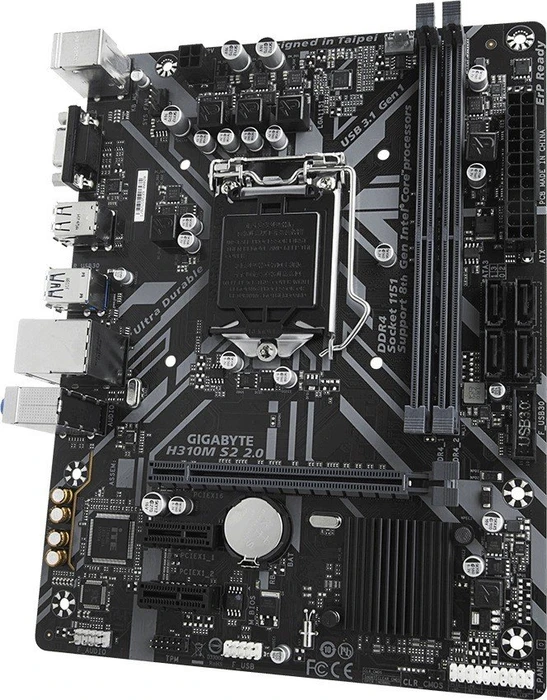 GIGABYTE H310M S2 2.0 (Intel 1151 v2)