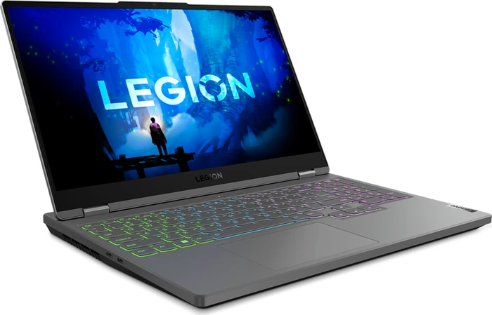 Lenovo Legion 5 15IAH7H, Storm Grey, Core i7-12700H, 16GB RAM, 1TB SSD, GeForce RTX 3060, DE
