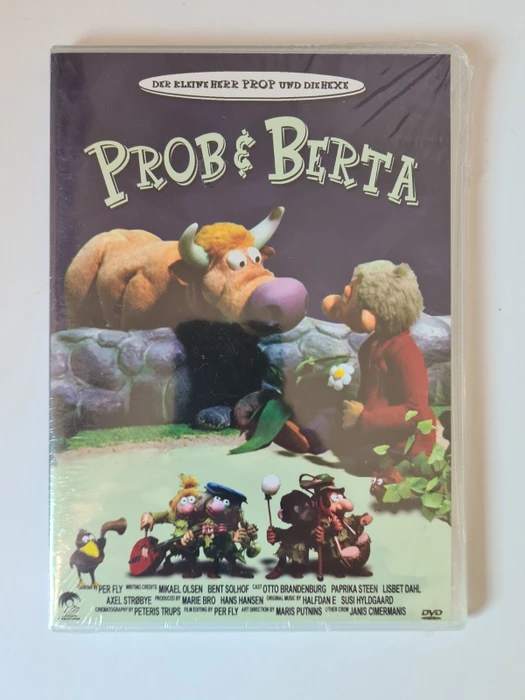 Prob & Berta (DVD)