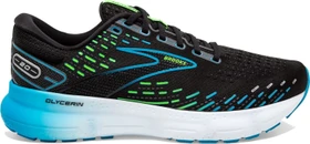 Brooks Glycerin 20 black/hawaiian ocean/green (Herren)
