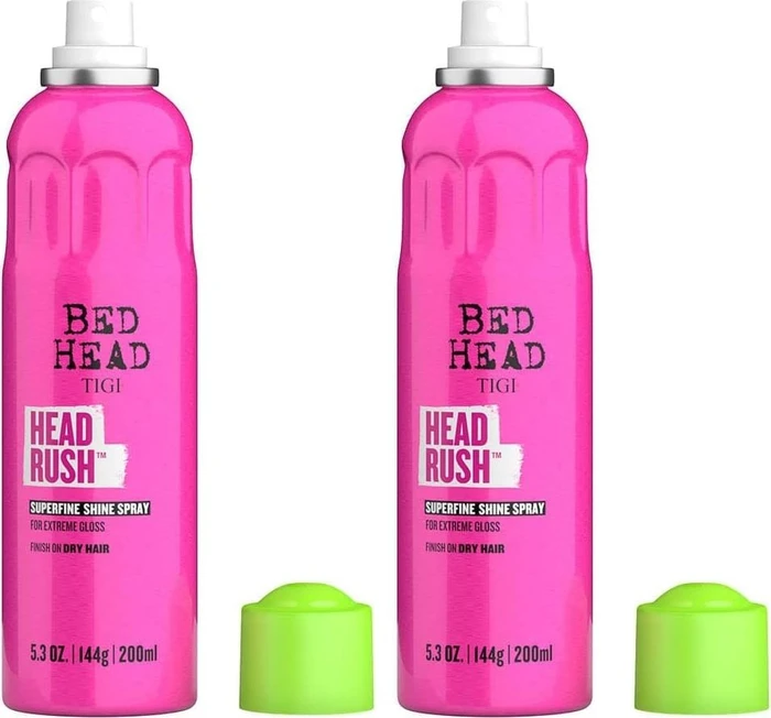 Bed Head Tigi Headrush Superfine Glanzspray, 200ml