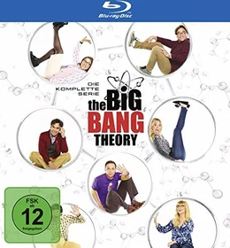 The Big Bang Theory: Die komplette Serie (Blu-ray)