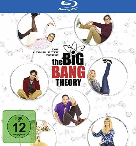 The Big Bang Theory: Die komplette Serie (Blu-ray)