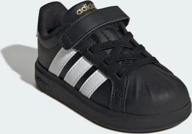 adidas Streettalk core black/cloud white/gold metallic (Junior)
