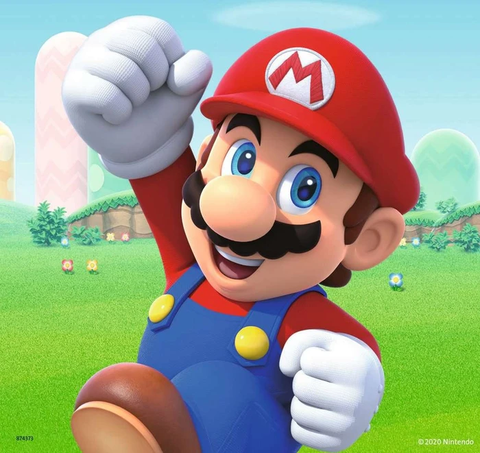 Ravensburger Puzzle Super Mario