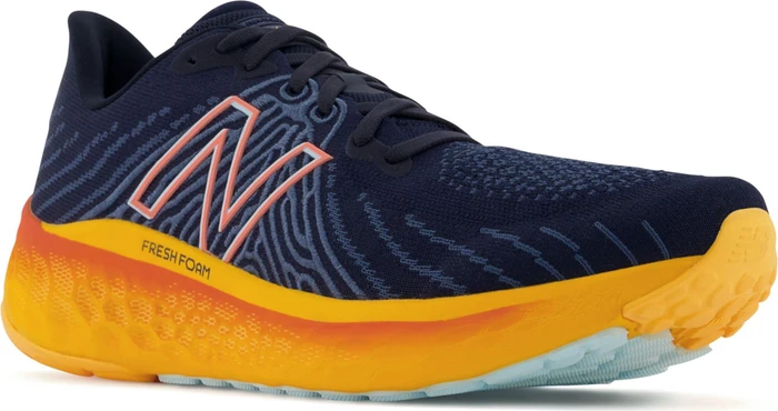 New Balance Fresh Foam X Vongo v5 eclipse/vibrant apricot/vibrant orange (Herren)