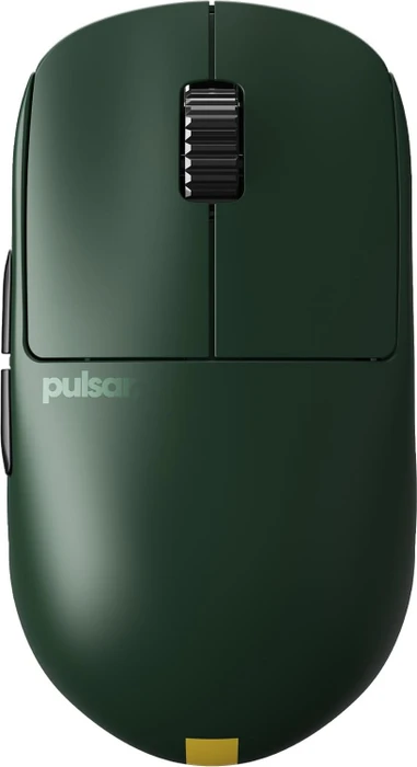 Pulsar Gaming Gears X2H eS Wireless Founder's Edition grün/schwarz, USB