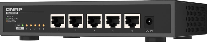 QNAP QSW-3200 Desktop 10G Switch, 5x RJ-45