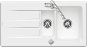Villeroy & Boch Architectura 60 XR Einbau Becken reversibel mit Ablauffernbedienung stone white