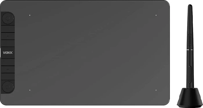 VEIKK VK1060PRO Graphic Pen Tablet, schwarz