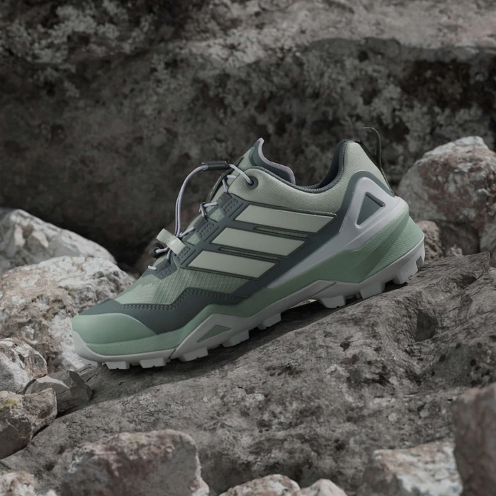 adidas Terrex Skychaser GTX silver green/linen green/legend ivy (Damen)