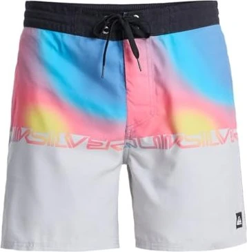 Quiksilver Everyday 16" Badeshorts microchip wordblock (Herren)