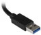 StarTech USB 3.0 Hub, 3-port + Gb LAN, schwarz Vorschaubild