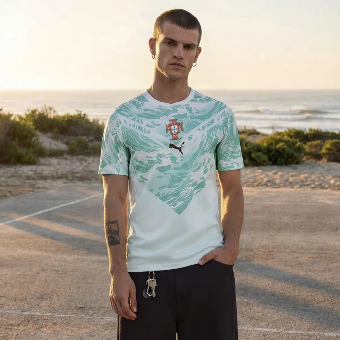 Puma FIFA WM 2026 Portugal Auswärtstrikot kurzarm (Herren)